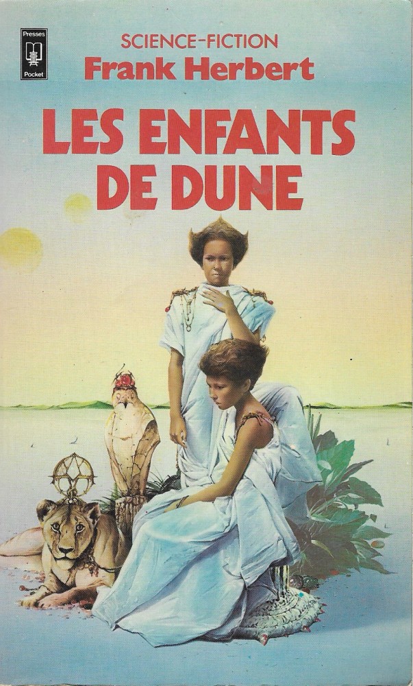 Couverture de Les Enfants de Dune